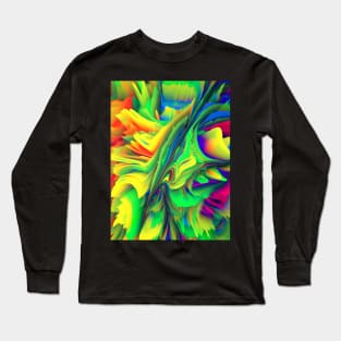 Abstract Art 1 Long Sleeve T-Shirt